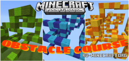  Obstacle Course YK  Minecraft PE