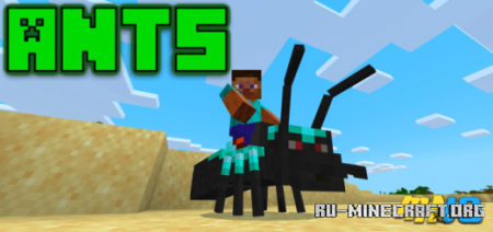  Ants  Minecraft PE 1.16