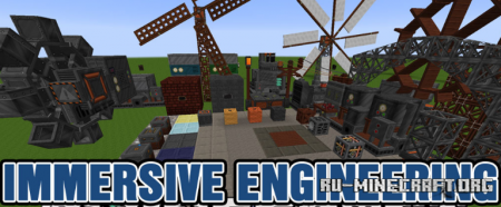  Immersive Engineering  Minecraft 1.16.1