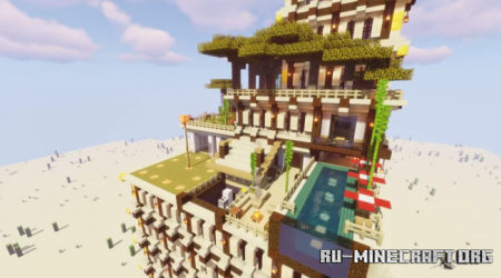  An Awesome Hotel  Minecraft