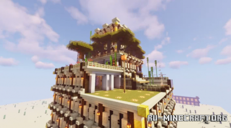  An Awesome Hotel  Minecraft