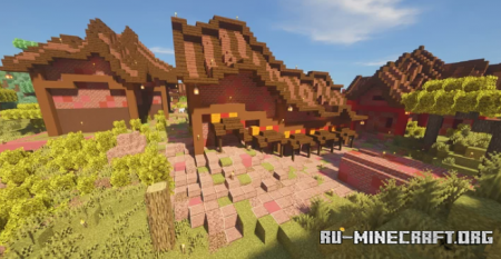  The Crooked Village  Minecraft