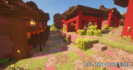  The Crooked Village  Minecraft