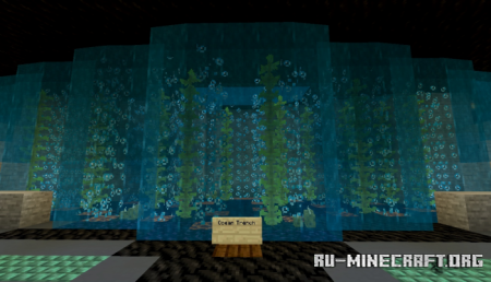  Prismarina Aquarium  Minecraft PE