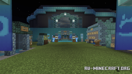  Prismarina Aquarium  Minecraft PE