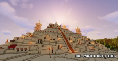  Sand Temple by BuildWarrior  Minecraft