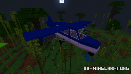  Plane  Minecraft PE 1.14