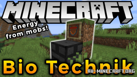  Bio Technik  Minecraft 1.16.1