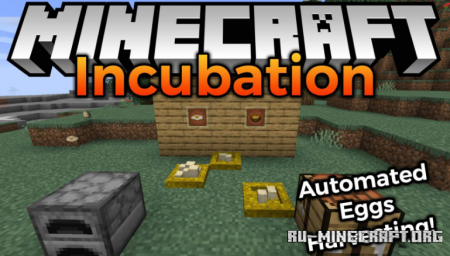  Incubation  Minecraft 1.16.1