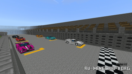  World of Racing  Minecraft PE