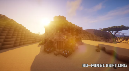  Medieval Desert House by TripleMotions  Minecraft