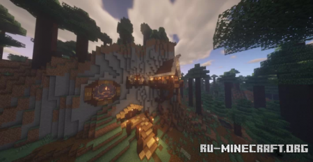  Base na Montanha - Mountain Base  Minecraft