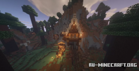  Base na Montanha - Mountain Base  Minecraft