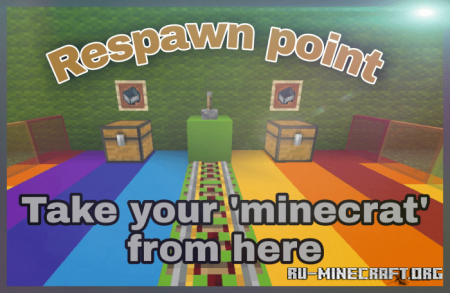  Rainbow World by Star2005m  Minecraft PE