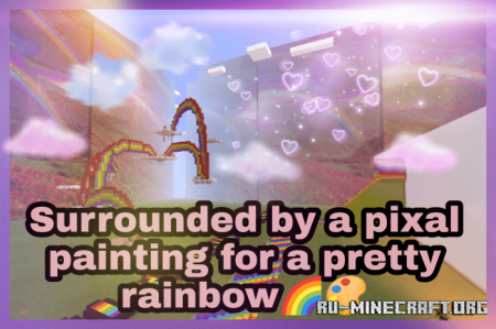  Rainbow World by Star2005m  Minecraft PE