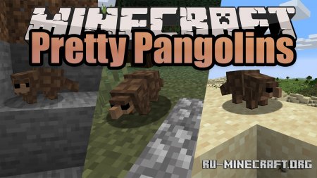  Pretty Pangolins  Minecraft 1.15.2