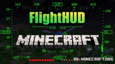  FlightHUD  Minecraft 1.16.1