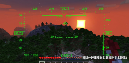  FlightHUD  Minecraft 1.16.1
