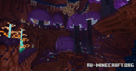  Cinderscapes  Minecraft 1.16.1