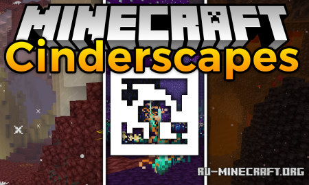  Cinderscapes  Minecraft 1.16.1