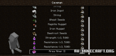  Cavern: Miner  Minecraft 1.15.2
