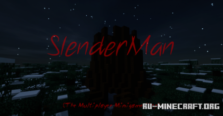  Slenderman - The Multiplayer  Minecraft