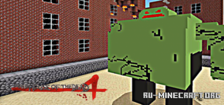  The House of The Dead 4  Chapter 4  Minecraft PE
