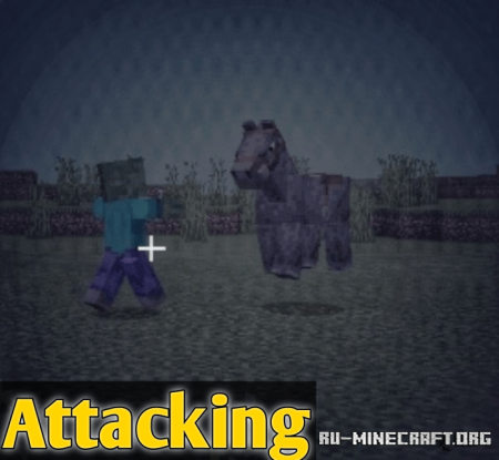  Amplified Horses - Bodyguard Pet  Minecraft PE 1.16