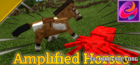  Amplified Horses - Bodyguard Pet  Minecraft PE 1.16