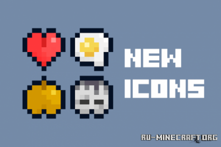  New Icons  Minecraft 1.16