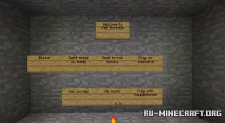  The Bunker by User_Uzi  Minecraft