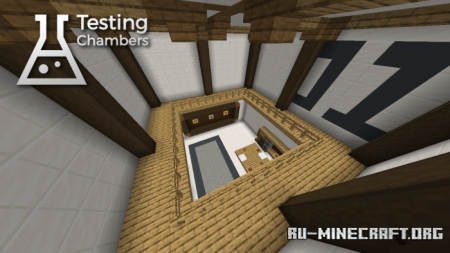  Testing Chambers A Puzzle  Minecraft PE