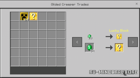  King Creepers Lucky Blocks  Minecraft PE 1.16