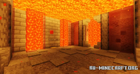  The Floor is Lava 3.0  Minecraft