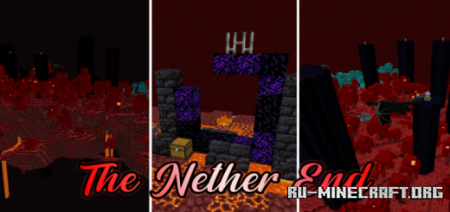  The Nether End  Minecraft PE