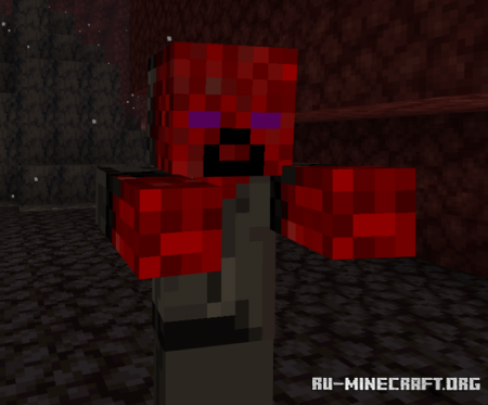  The Nether Variants (14 New Mobs)  Minecraft PE 1.16