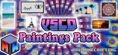  VSCO Paintings Pack  Minecraft PE 1.16