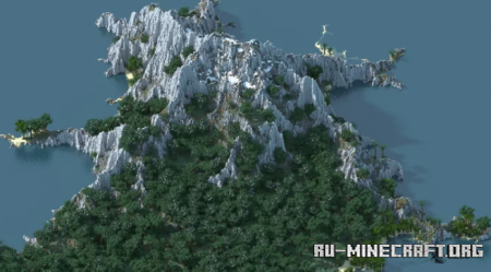  Burbank Mountain  Minecraft