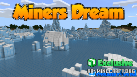  Miners Dream [16x16]  Minecraft PE 1.16