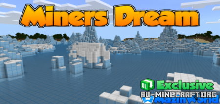  Miners Dream [16x16]  Minecraft PE 1.16