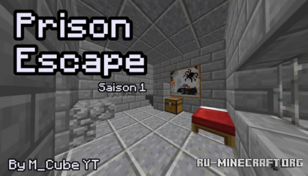  Escape the Prison by M_Cube_YT  Minecraft