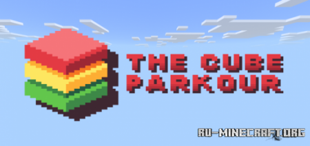 Скачать The Cube PARKOUR для Minecraft PE