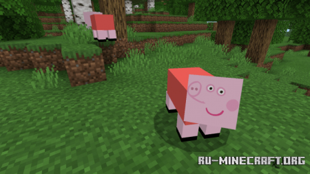  Peppa Pig Texture  Minecraft PE 1.16