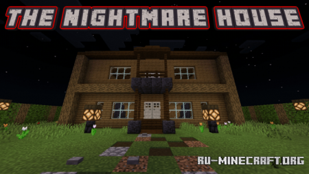  The Nightmare House  Minecraft PE