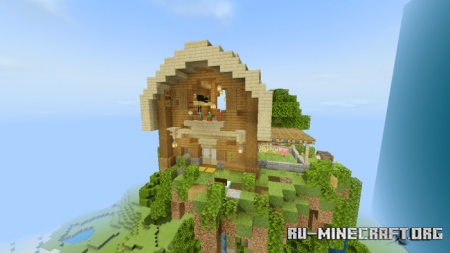  Building District  Minecraft PE