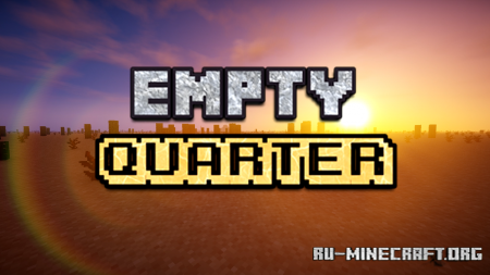  Empty Quarter  Minecraft