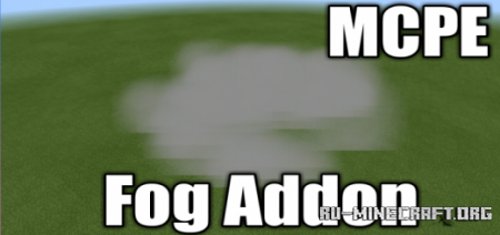 Скачать Fog Addon для Minecraft PE 1.15