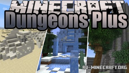 Dungeons Plus  Minecraft 1.16.1