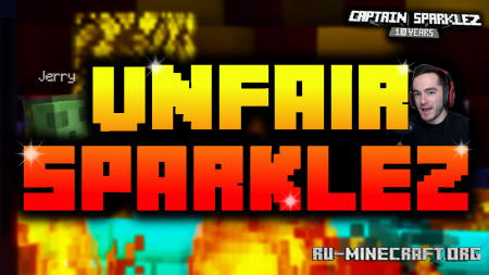 Скачать Unfair Sparklez для Minecraft