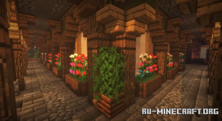  The Kiwi's Beak Inn  Minecraft